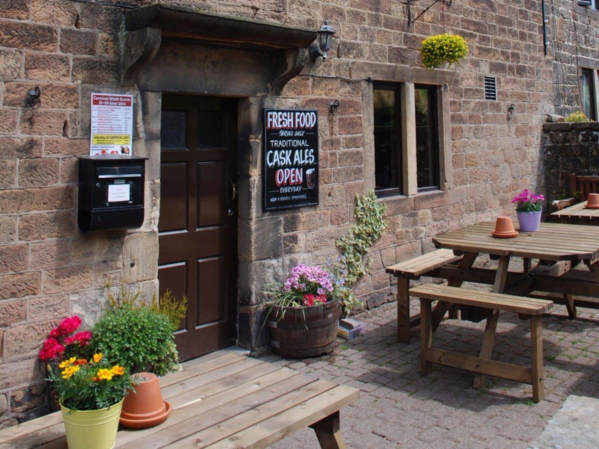 The Jug And Glass Inn Matlock  Exterior foto